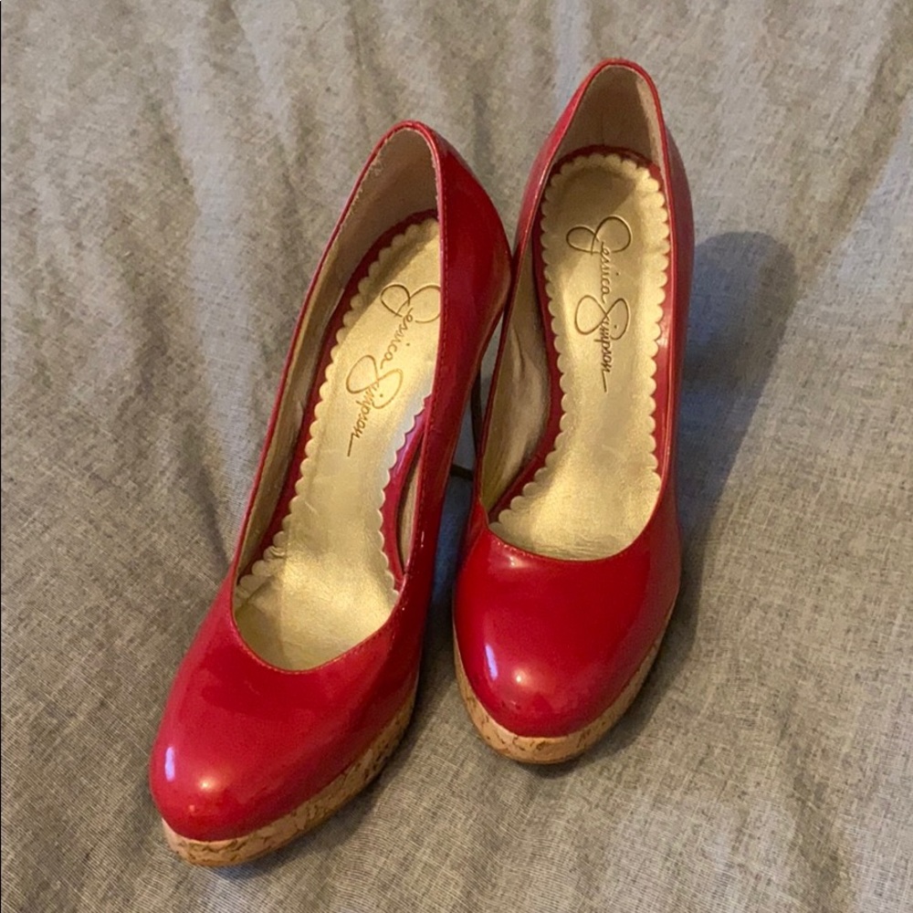 Jessica Simpson heels